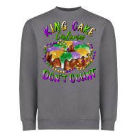 Storm mardi gras king cake calories don't count Heavyweight Sweatshirt - RanaPortraitStore