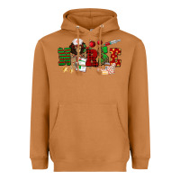 Meerkat Christmas Nurse Heavyweight Hoodie - NancyCooperArtShop