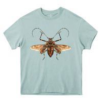 Arona acrocinus beetle with wings Heavy Core Tee - LillyAllenDesigns