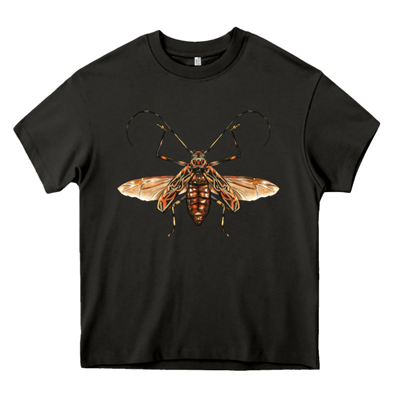 Acrocinus Beetle With Wings Heavy Core Tee by LillyAllenDesigns | Teevron