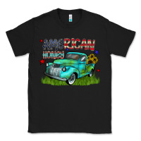 Black american honey Classic Tee - CowhideDigitalArt