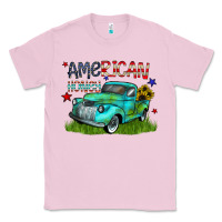 Bubblegum Pink american honey Classic Tee - CowhideDigitalArt