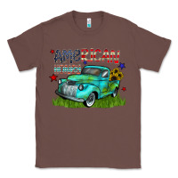 Chestnut american honey Classic Tee - CowhideDigitalArt