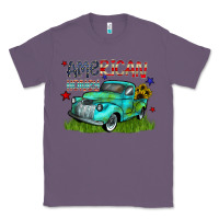 Lavender american honey Classic Tee - CowhideDigitalArt
