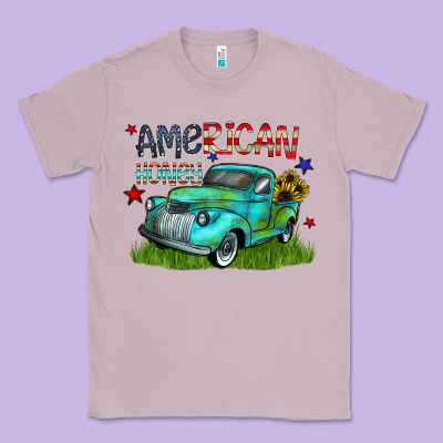 American Honey Classic Tee Designed By Cowhidedigitalart