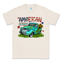 Natural american honey Classic Tee - CowhideDigitalArt