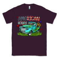 Plum american honey Classic Tee - CowhideDigitalArt