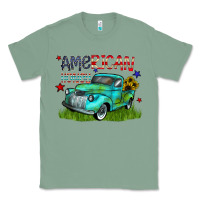 Sage american honey Classic Tee - CowhideDigitalArt