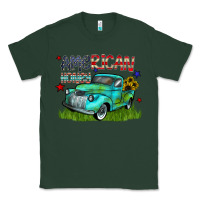 Sports Green american honey Classic Tee - CowhideDigitalArt