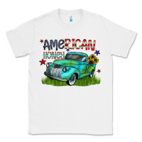 White american honey Classic Tee - CowhideDigitalArt
