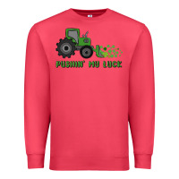 Cardinal pushin' my luck Premium Sweatshirt - MaliasSmallBusiness