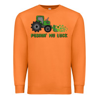 Carrot pushin' my luck Premium Sweatshirt - MaliasSmallBusiness