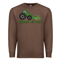 Chestnut pushin' my luck Premium Sweatshirt - MaliasSmallBusiness