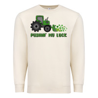 Pushin' My Luck Premium Sweatshirt | Teevron