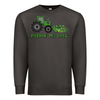 Smoke pushin' my luck Premium Sweatshirt - MaliasSmallBusiness