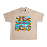 French Oak me sarcastic never Urban Heavy Tee - Zillion Design Studio