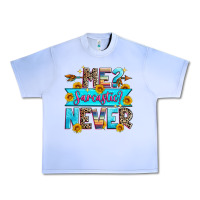 Grape Ice me sarcastic never Urban Heavy Tee - Zillion Design Studio