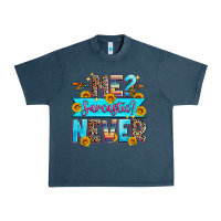 Midnight Navy me sarcastic never Urban Heavy Tee - Zillion Design Studio