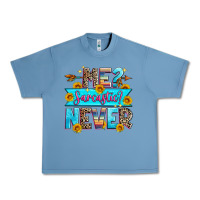 Pebble Blue me sarcastic never Urban Heavy Tee - Zillion Design Studio