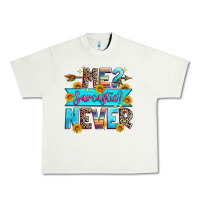 Pistachio me sarcastic never Urban Heavy Tee - Zillion Design Studio