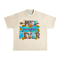 Sandshell me sarcastic never Urban Heavy Tee - Zillion Design Studio