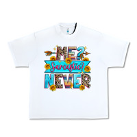 White me sarcastic never Urban Heavy Tee - Zillion Design Studio