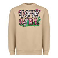 Mushroom cowgirl lightning bolt Heavyweight Sweatshirt - Zillion Design Studio