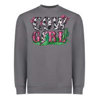 Storm cowgirl lightning bolt Heavyweight Sweatshirt - Zillion Design Studio