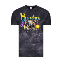 Cloud Black beaches booze and besties tbw Vintage Tee - texasbilliewilder