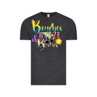 Vintage Black beaches booze and besties tbw Vintage Tee - texasbilliewilder