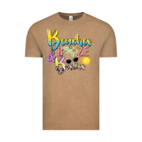 Beaches Booze And Besties Tbw Vintage Tee | Teevron