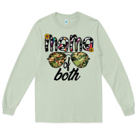 Matcha mama of both Long Sleeve Tee - CowhideDigitalArt