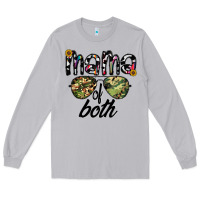 Moon Dust mama of both Long Sleeve Tee - CowhideDigitalArt