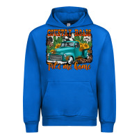 Cobalt country roads take me home old western truck Urban Hoodie - Jasminsmagicworld