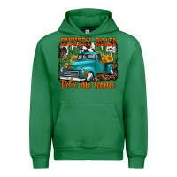 Emerald country roads take me home old western truck Urban Hoodie - Jasminsmagicworld