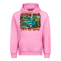Fuchsia Pink country roads take me home old western truck Urban Hoodie - Jasminsmagicworld