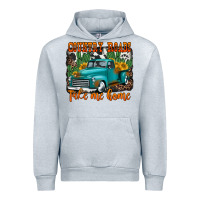 Heather Grey country roads take me home old western truck Urban Hoodie - Jasminsmagicworld