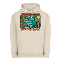 Pigment French Oak country roads take me home old western truck Urban Hoodie - Jasminsmagicworld