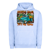 Pigment Grape Ice country roads take me home old western truck Urban Hoodie - Jasminsmagicworld