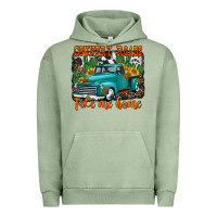 Pigment Oil Green country roads take me home old western truck Urban Hoodie - Jasminsmagicworld