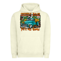 Pigment Pistachio country roads take me home old western truck Urban Hoodie - Jasminsmagicworld
