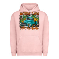 Country Roads Take Me Home Old Western Truck Urban Hoodie | Teevron