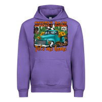 Tulip country roads take me home old western truck Urban Hoodie - Jasminsmagicworld