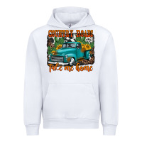 White country roads take me home old western truck Urban Hoodie - Jasminsmagicworld