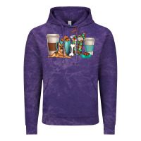 Cloud Purple german shepherd dog coffee cups Vintage Hoodie - texasbilliewilder