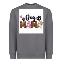 Dog Mama  Texas Billie Wilder Filigran. Heavyweight Sweatshirt | Teevron
