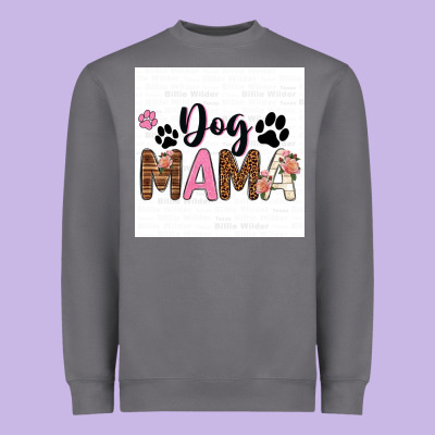 Heavyweight Sweatshirt dog mama  texas billie wilder filigran.