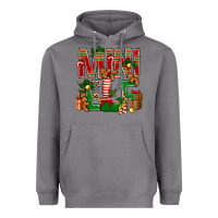 Storm Christmas mini Elf Heavyweight Hoodie - NancyCooperArtShop