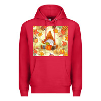 Cardinal fall gnome Premium Hoodie - MaliasSmallBusiness