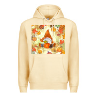 Pina Colada fall gnome Premium Hoodie - MaliasSmallBusiness
